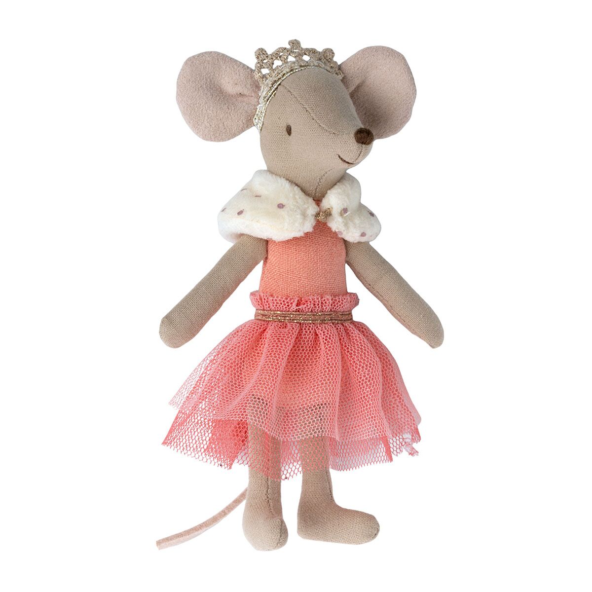 DELISTED Maileg Big Sister Maus Prinzessin, 13cm