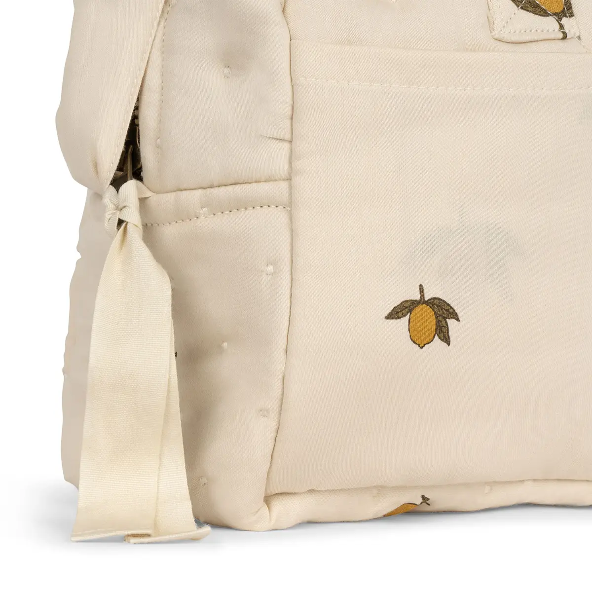 Konges Sløjd Puppen Wickeltasche „Lemon“ – Bild 4