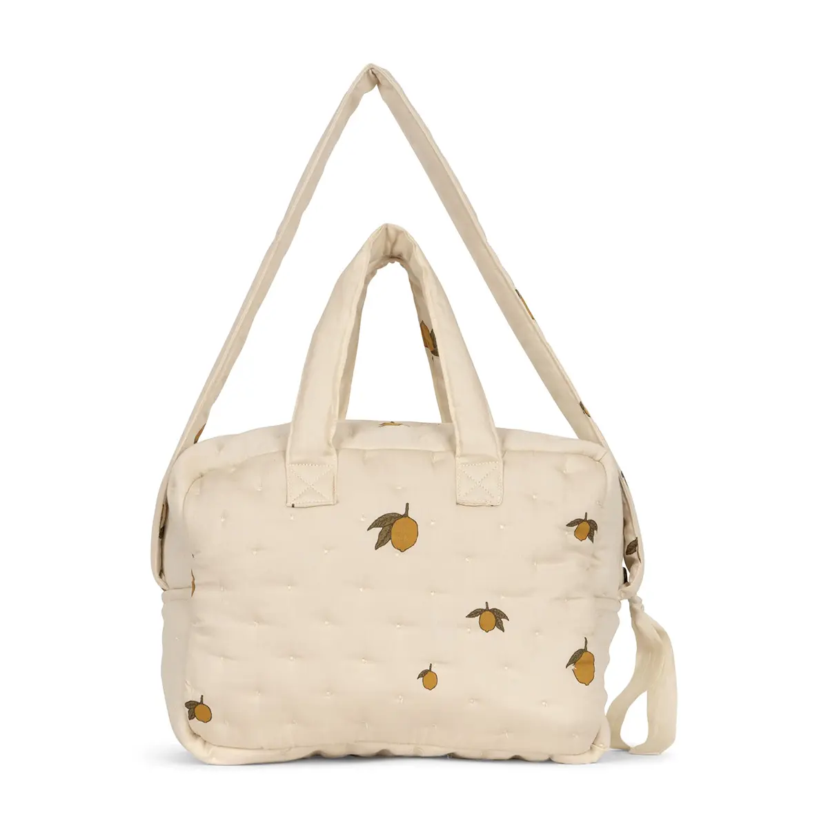 Konges Sløjd Puppen Wickeltasche „Lemon“ – Bild 3
