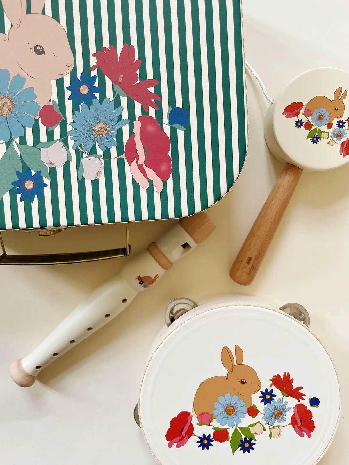 Konges Sløjd Musikset „Bunny Tokki“, FSC®-Holz – Bild 6
