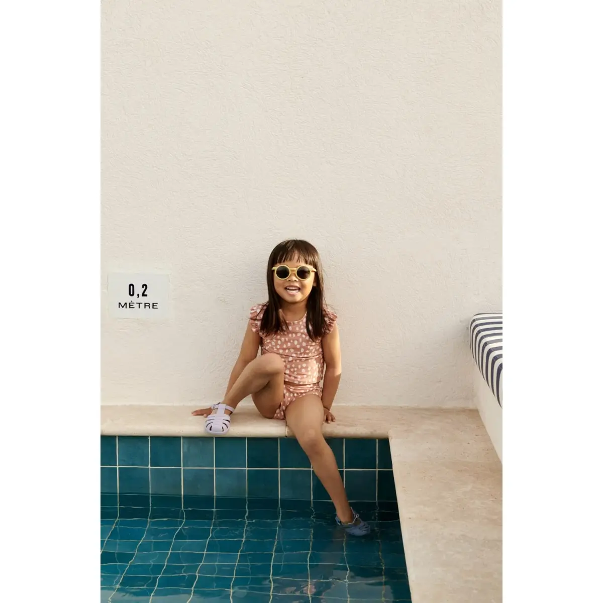 Liewood Sonnenbrille Ruben „Peppermint / transparent“, 4-10 Jahre – Bild 8