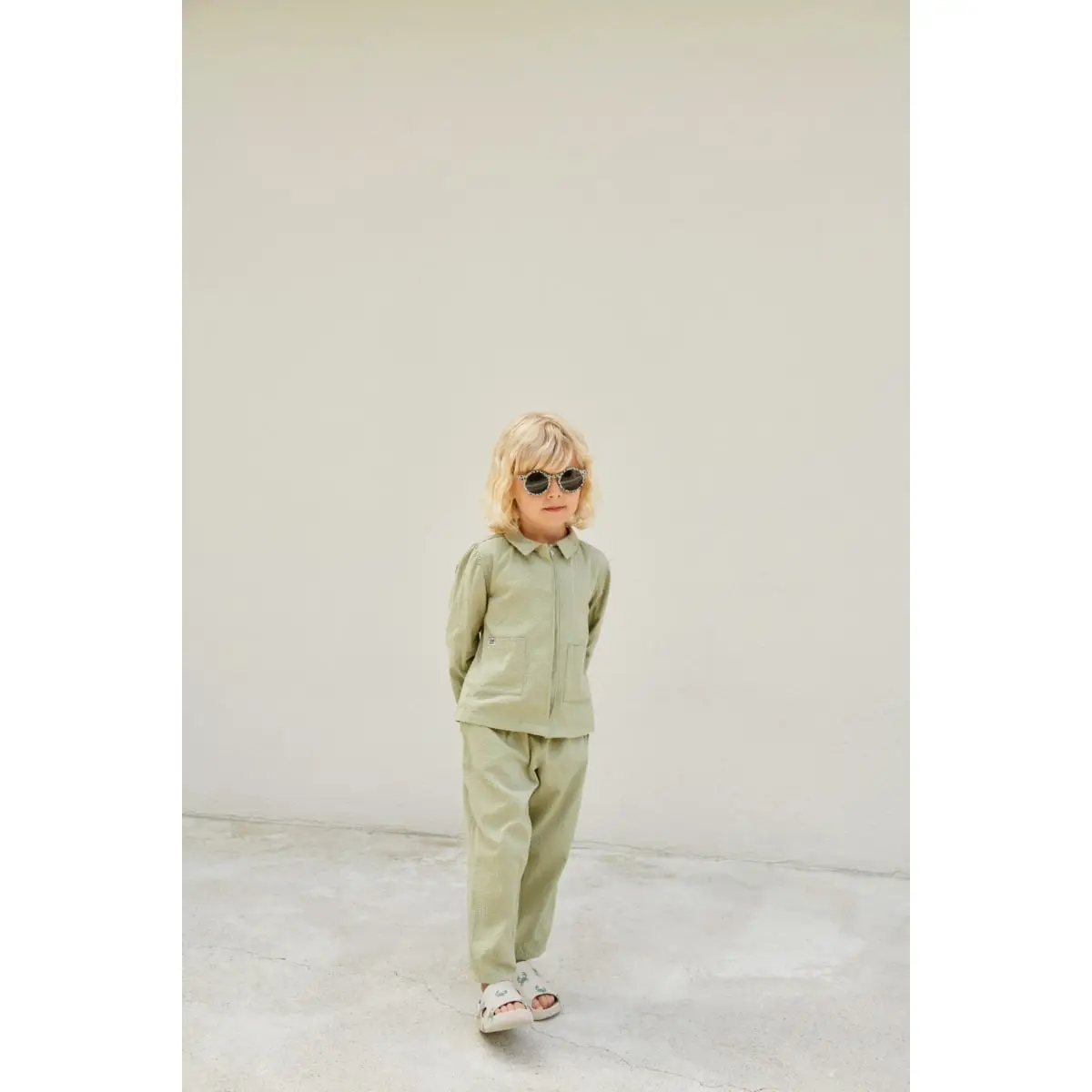 Liewood Sonnenbrille Ruben „Peppermint / transparent“, 4-10 Jahre – Bild 11