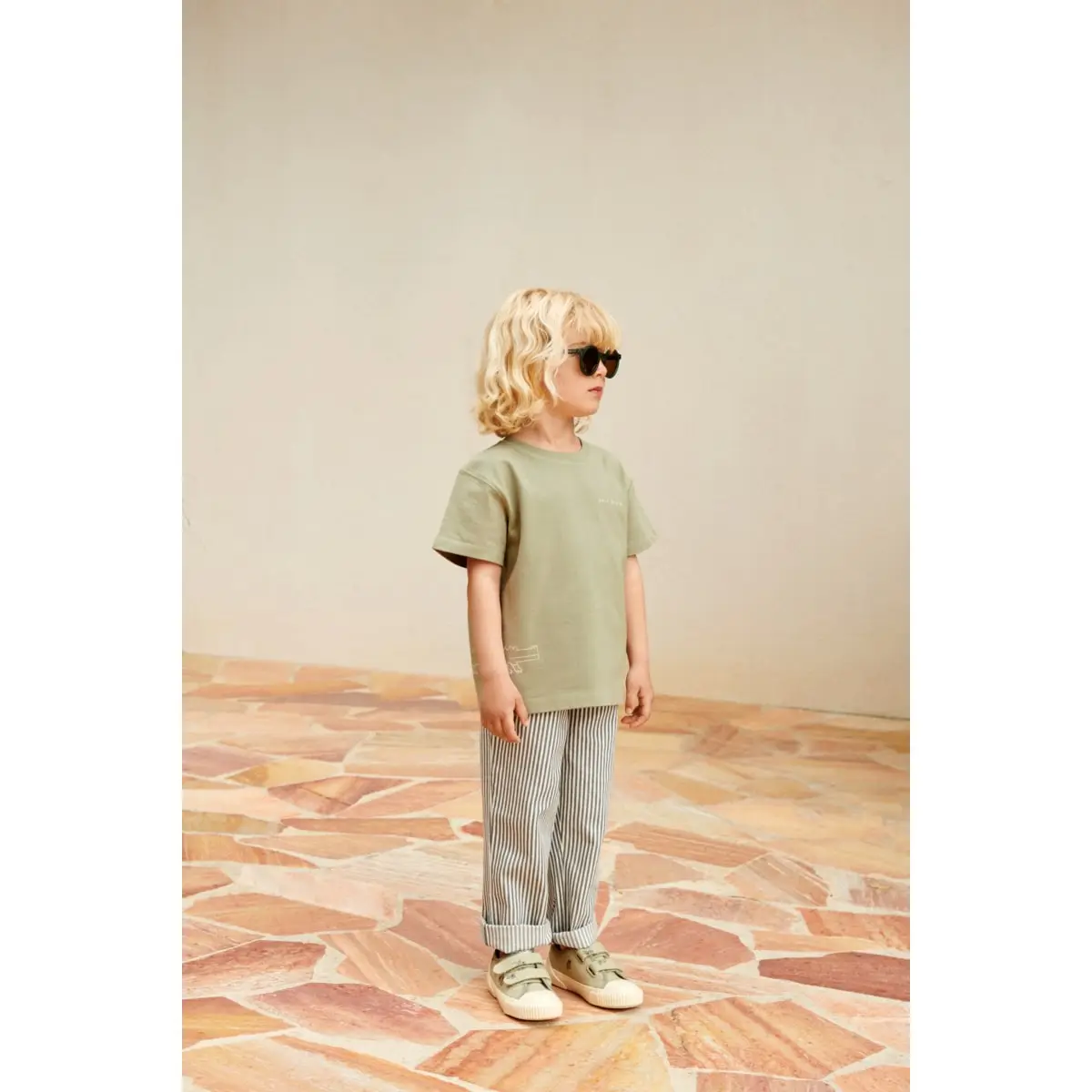 Liewood Sonnenbrille Ruben „Peppermint / transparent“, 4-10 Jahre – Bild 13