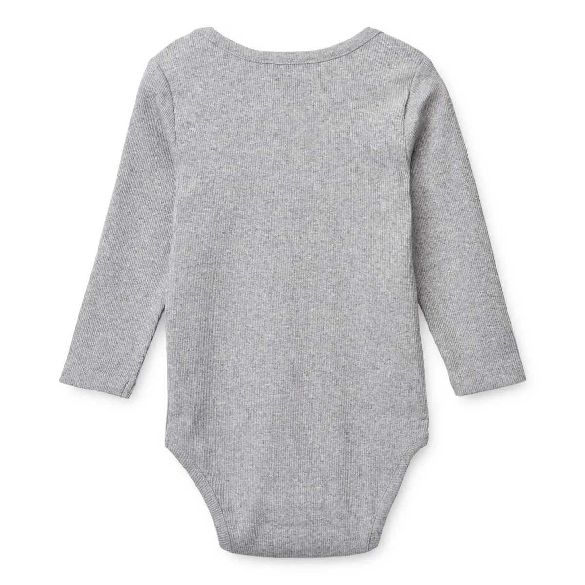 Liewood Baby-Body Evig „Light grey melange