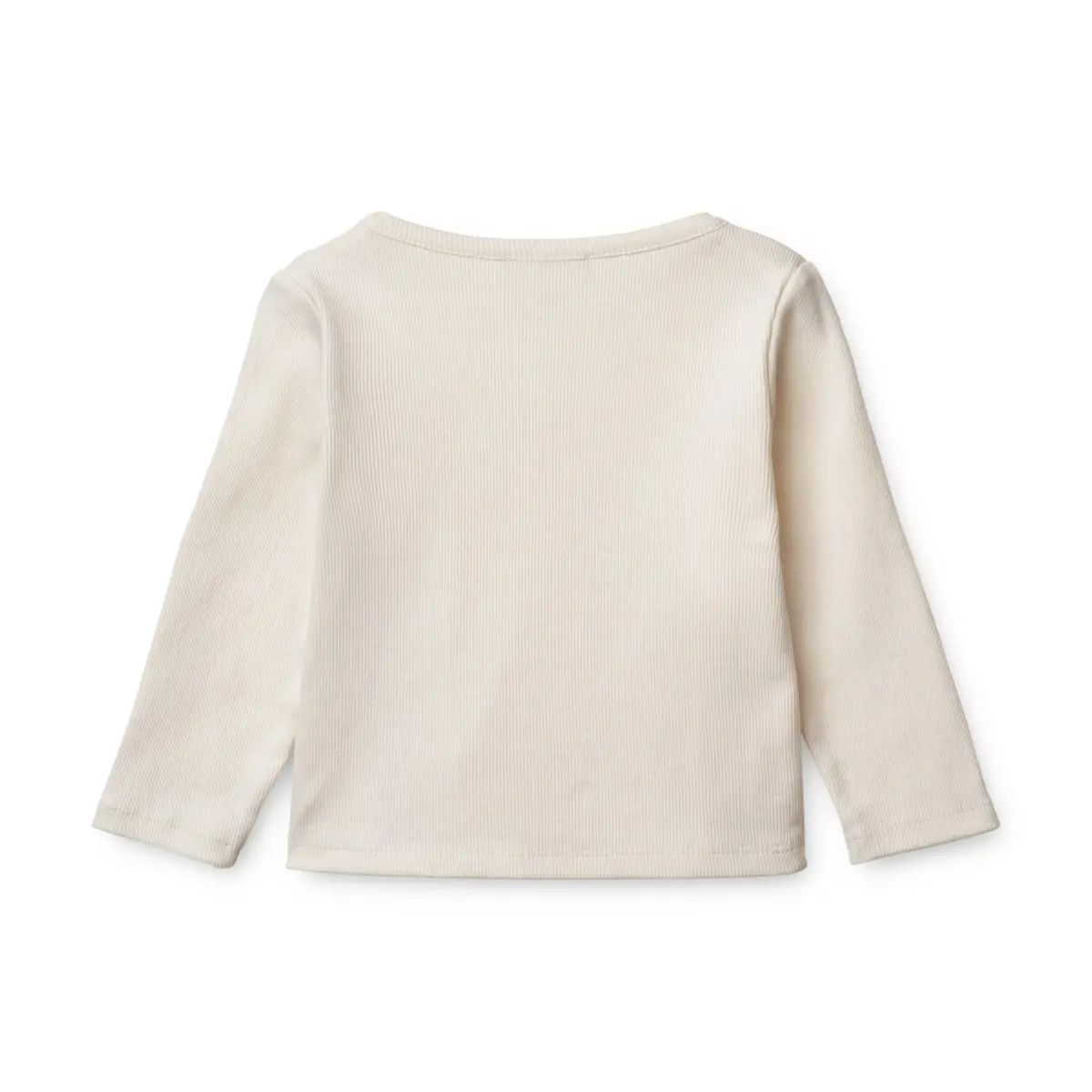 Liewood Wickelshirt Tadeo „Creme de la creme“, gerippt