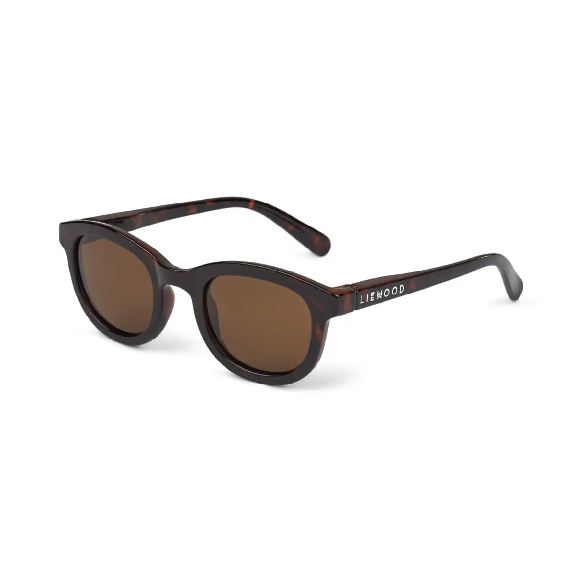 Liewood Sonnenbrille Ruben „Dark Tortoise / Shiny“, 4-10 Jahre