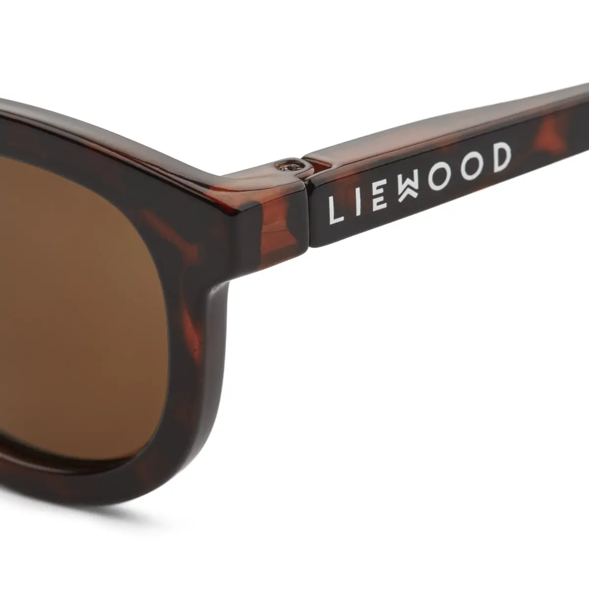 Liewood Sonnenbrille Ruben „Dark Tortoise / Shiny“, 4-10 Jahre