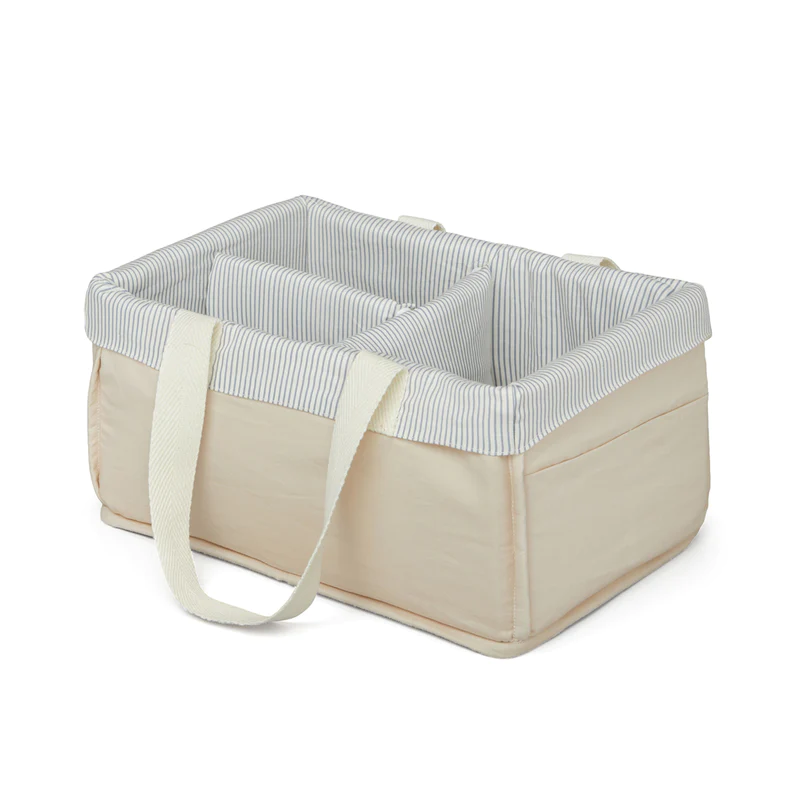Cam Cam Windel Organizer „Classic Stripes Blue“, OCS, 32x15x23cm