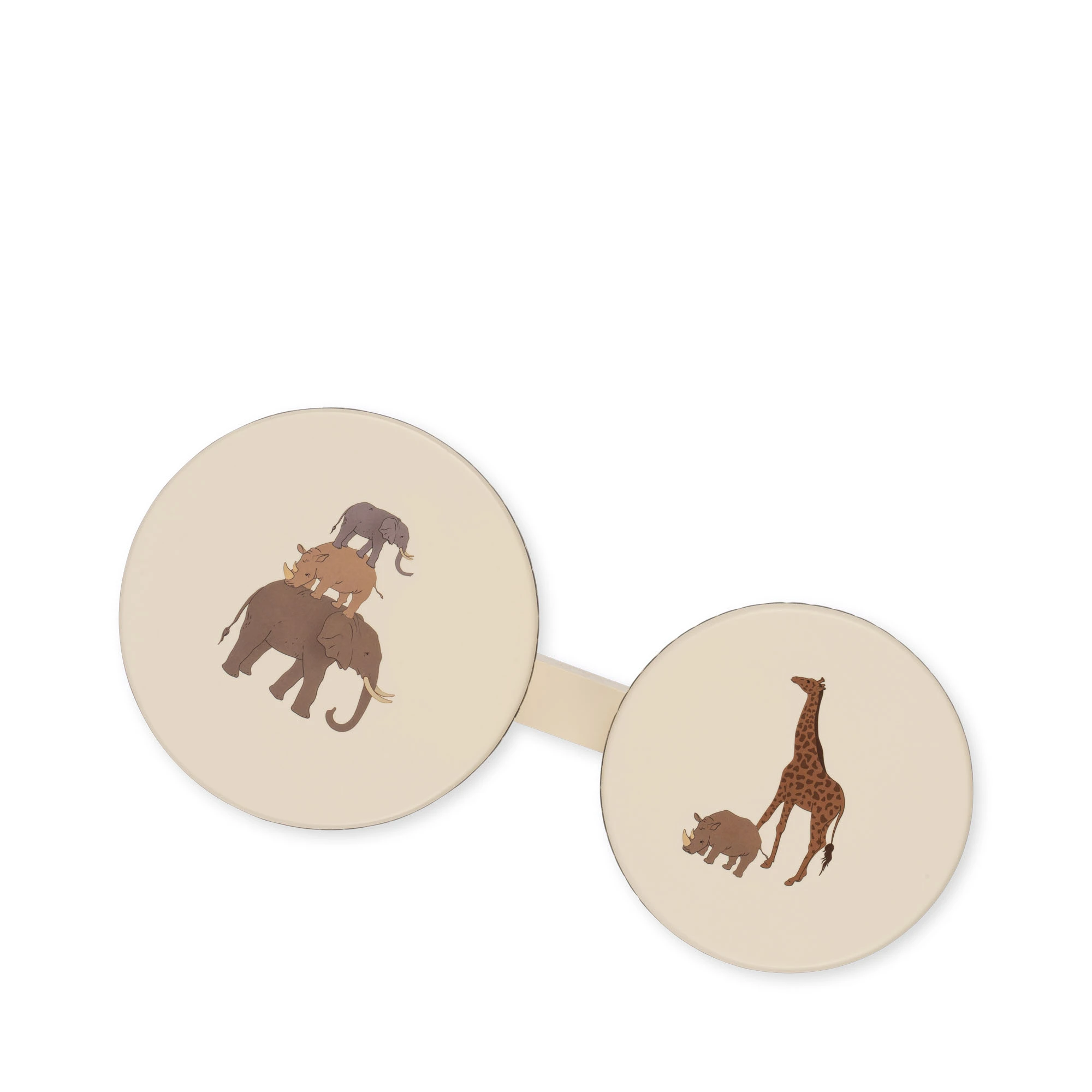 Konges Sløjd Bongo-Trommel „Safari“, FSC®-Holz, ø26cm