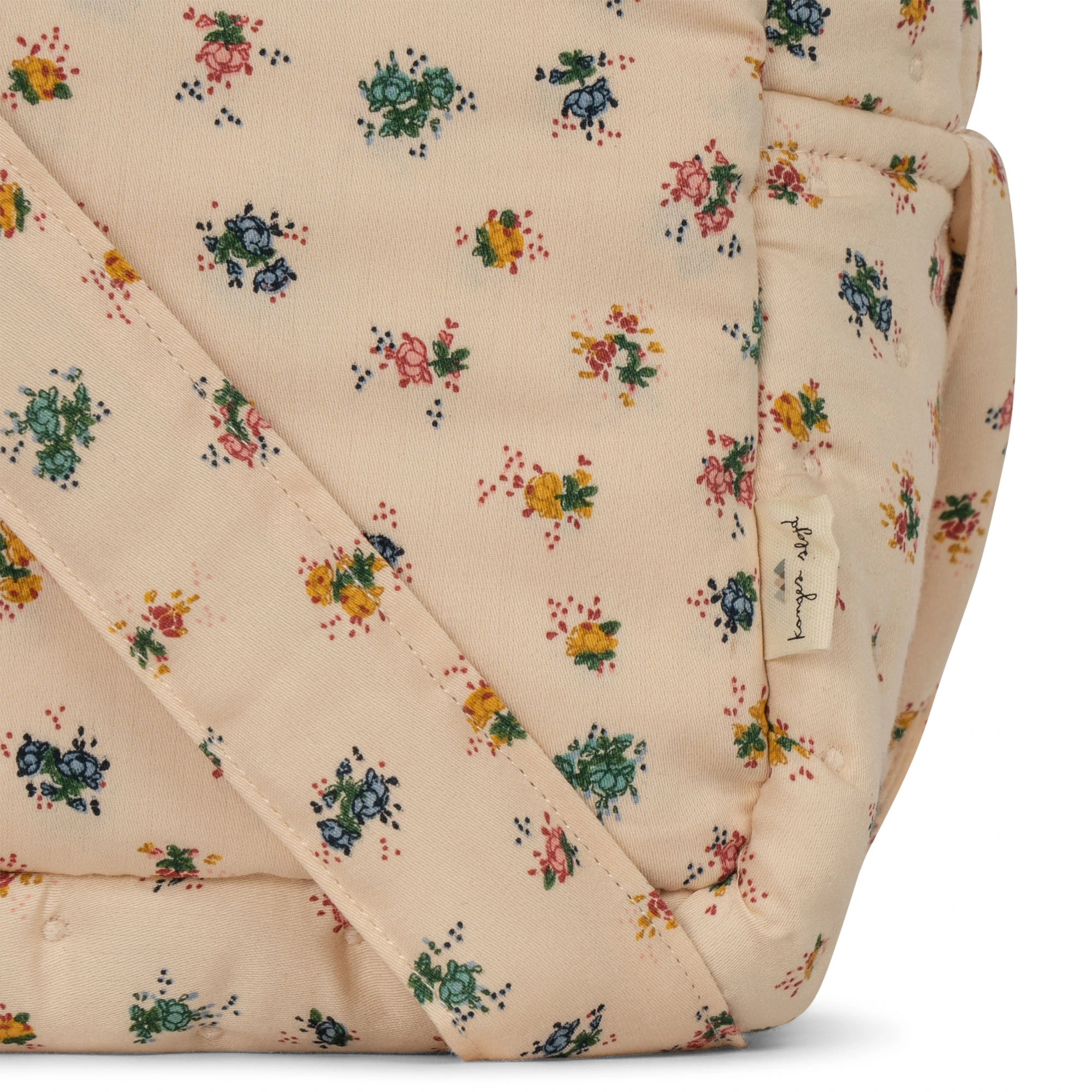 Konges Sløjd Puppen Wickeltasche „Bloomie“