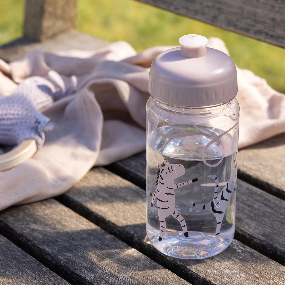 Sebra Trinkflasche „Teeny Toes“, 425ml