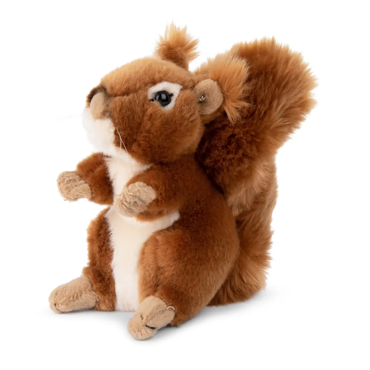 WWF Kuscheltier rotes Eichhörnchen, 15cm