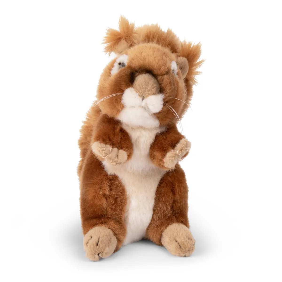 WWF Kuscheltier rotes Eichhörnchen, 15cm