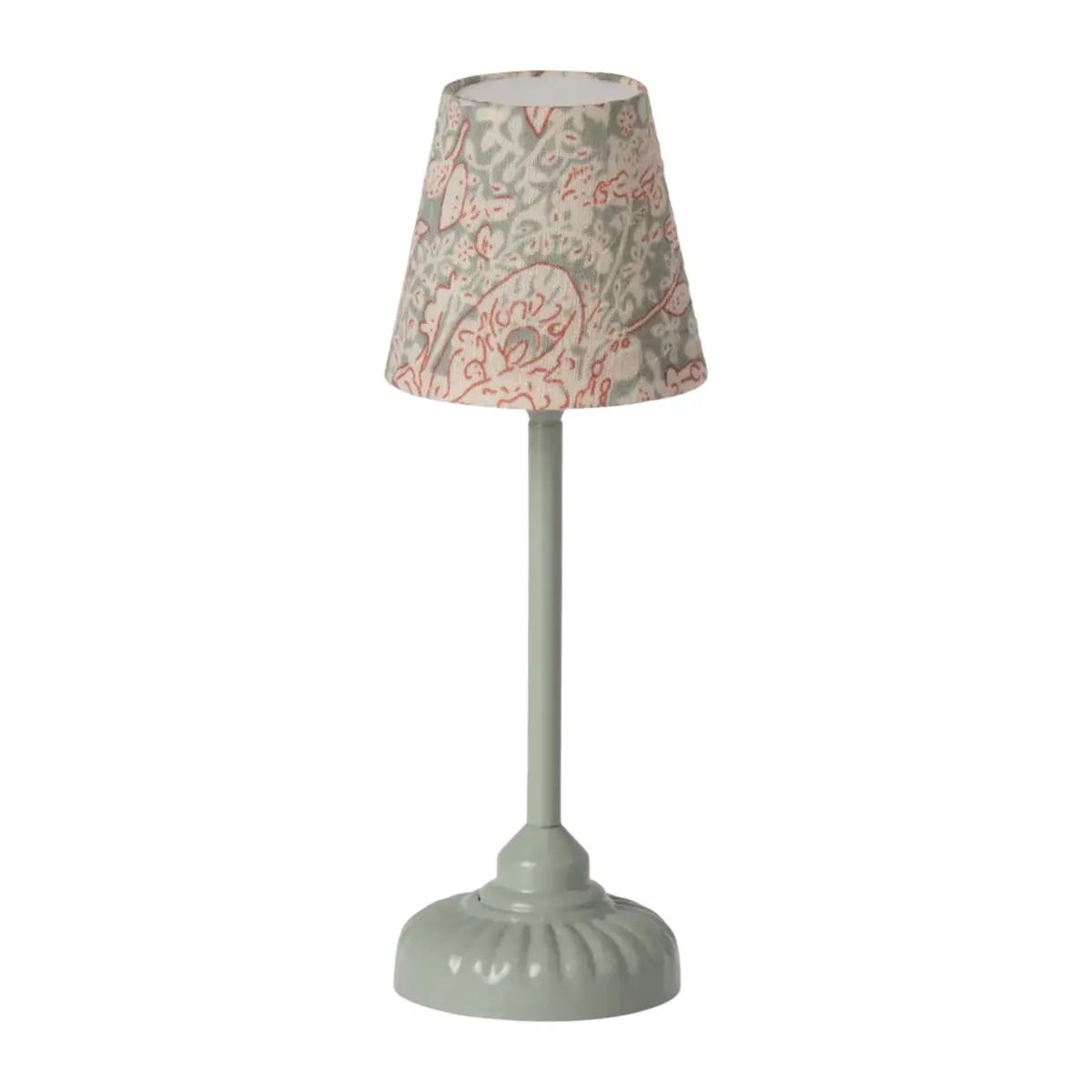 Maileg Miniatur-Stehlampe „mint“, Maus, H14cm
