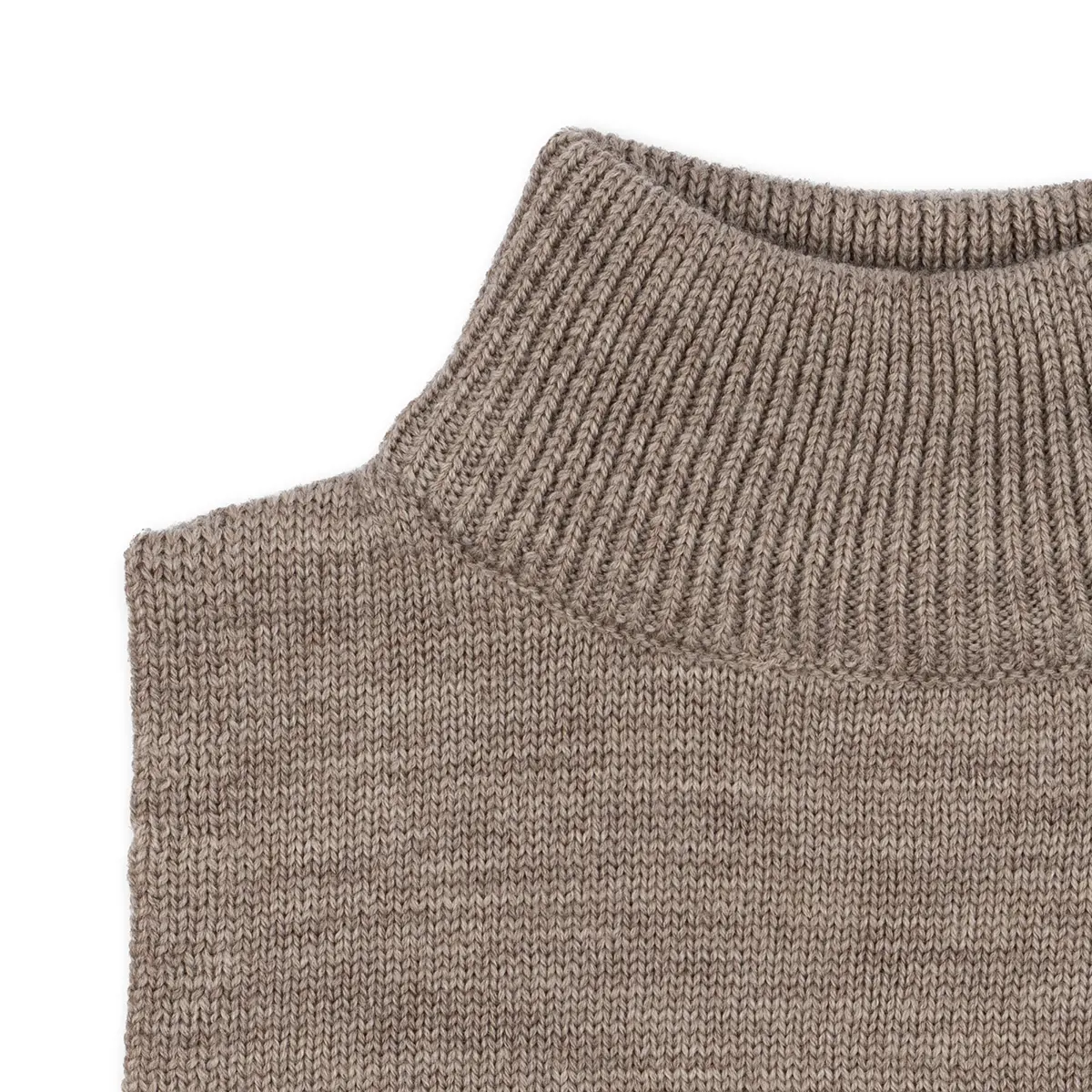 Konges Sløjd Schalkragen Louli „Soft Brown“, Merion
