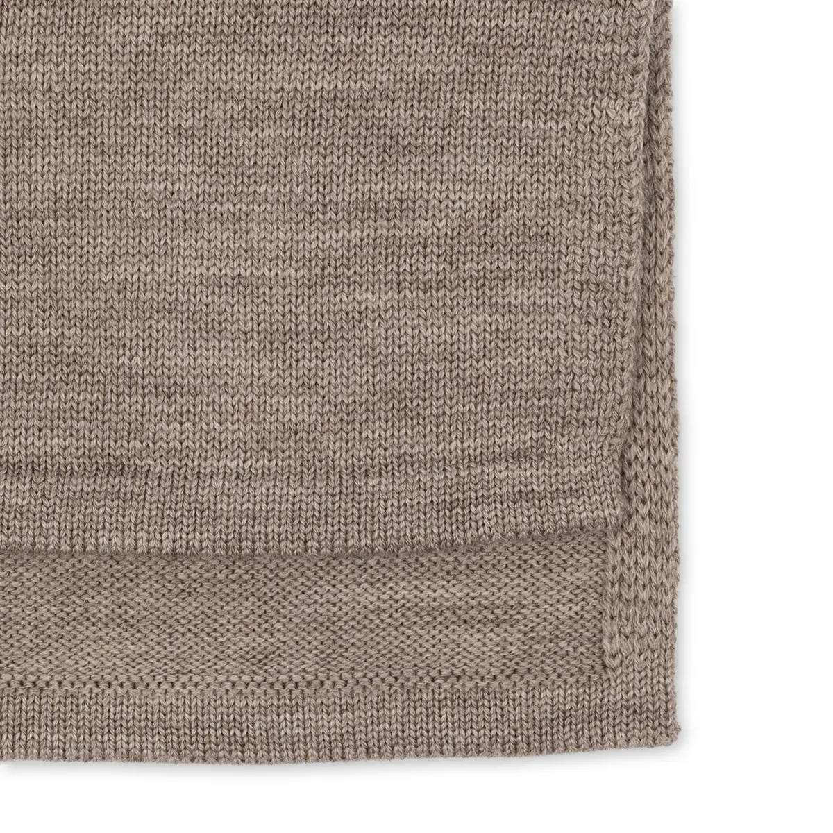 Konges Sløjd Schalkragen Louli „Soft Brown“, Merion