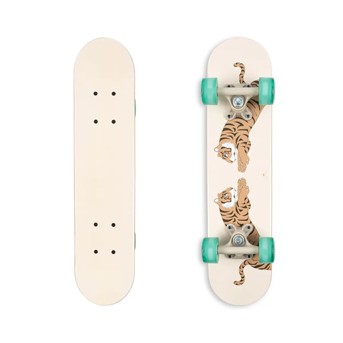Konges Sløjd Skateboard „Tiger“