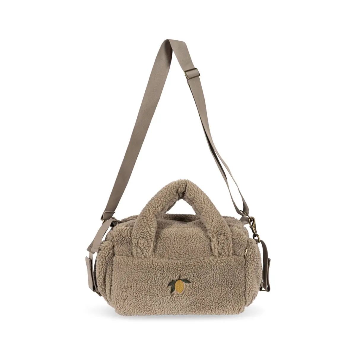 Konges Sløjd Mini-Wickeltasche Jody „Silver beige“