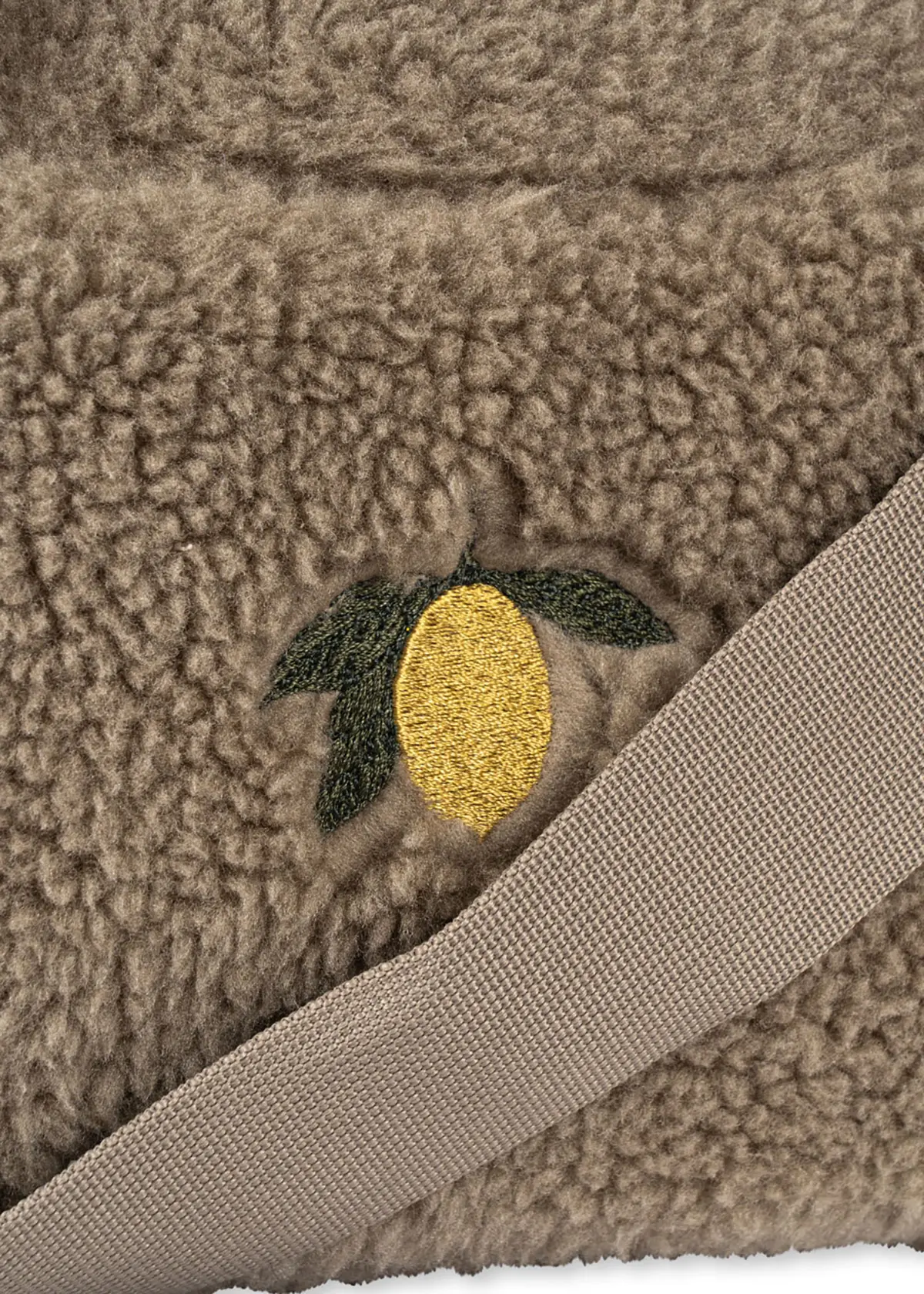 Konges Sløjd Mini-Wickeltasche Jody „Silver beige“