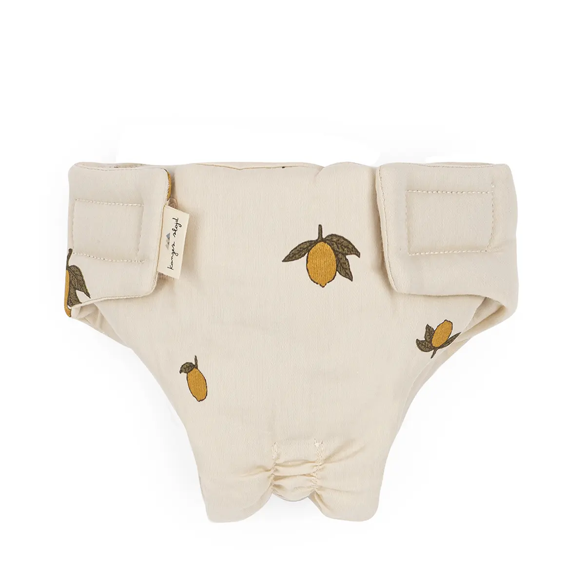Konges Sløjd Puppen-Wickelset „Lemon“ für 42cm Puppen