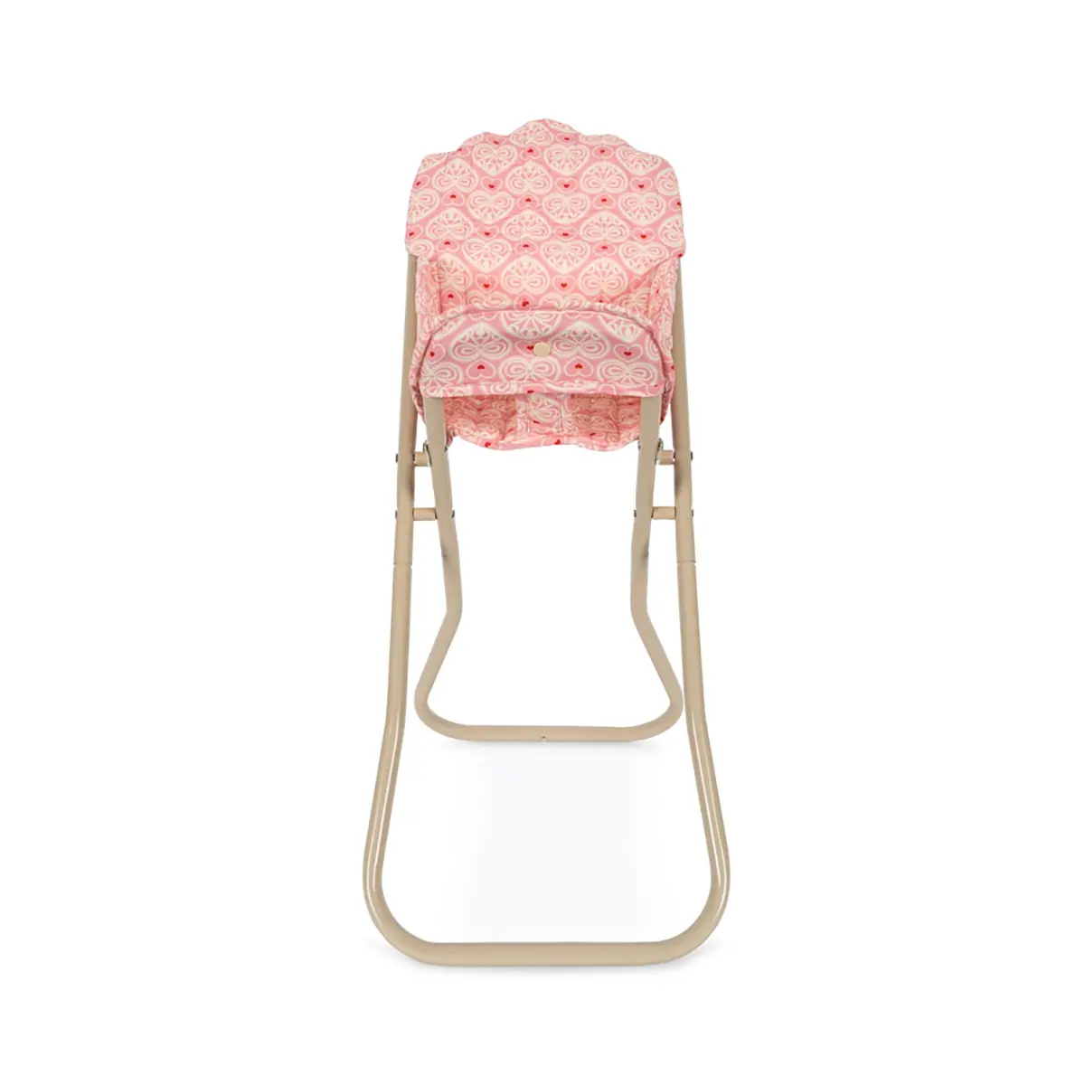 Konges Sløjd Puppen Hochstuhl „Lacy pink“