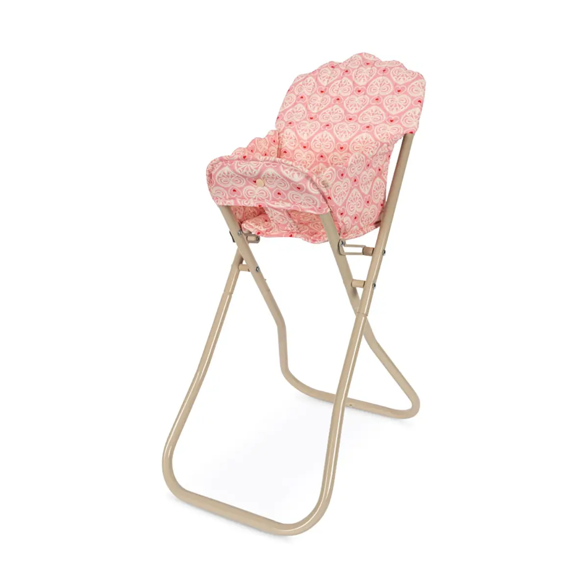 Konges Sløjd Puppen Hochstuhl „Lacy pink“