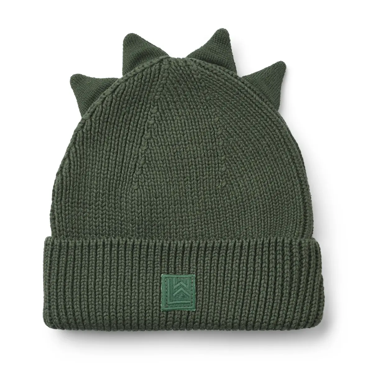 Liewood Kindermütze Gina „Dino / Hunter green“
