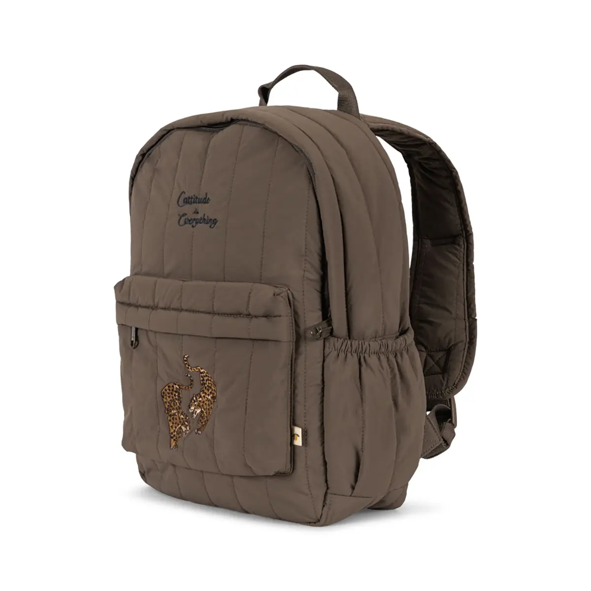Konges Sløjd Kinderrucksack Juno „Tiger / Walnut“
