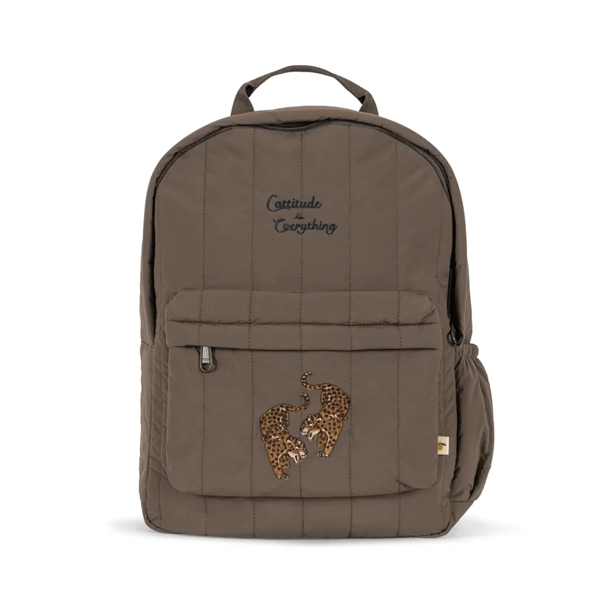 Konges Sløjd Kinderrucksack Juno „Tiger / Walnut“