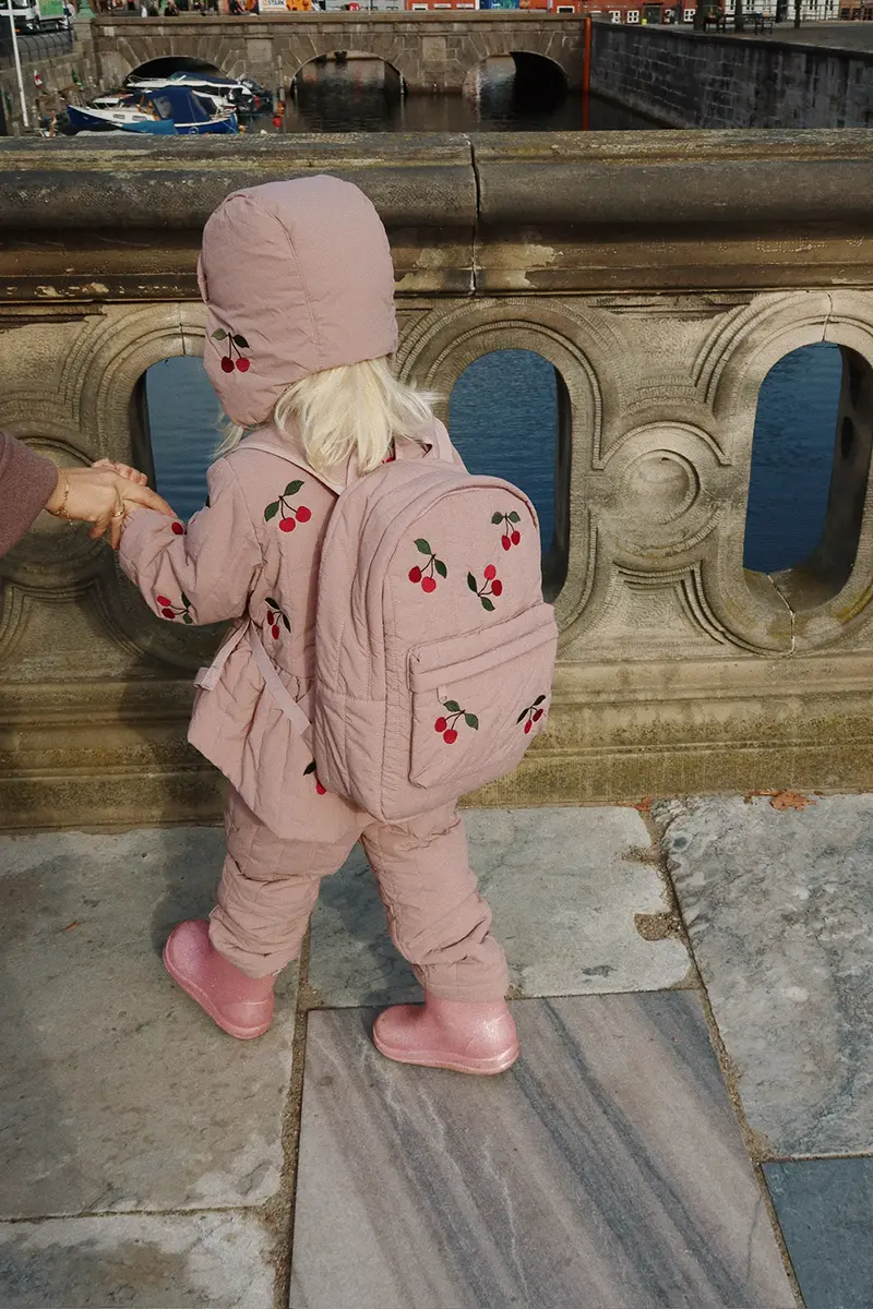 Konges Sløjd Kinderrucksack Juno „Twilight Mauve“