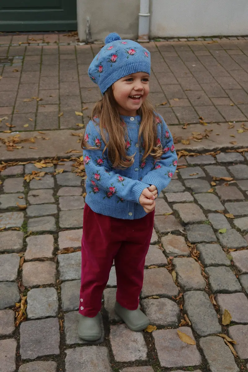 Konges Sløjd Kinder-Barett Belou „Rosie Shades“