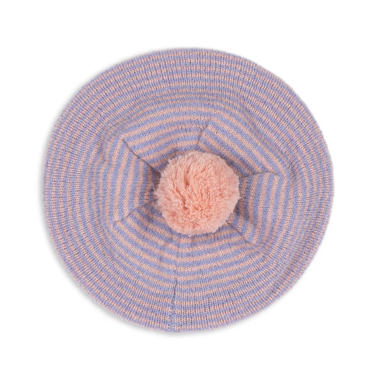 Konges Sløjd Kinder-Barett Berle „Purple / Pink Dolphin“