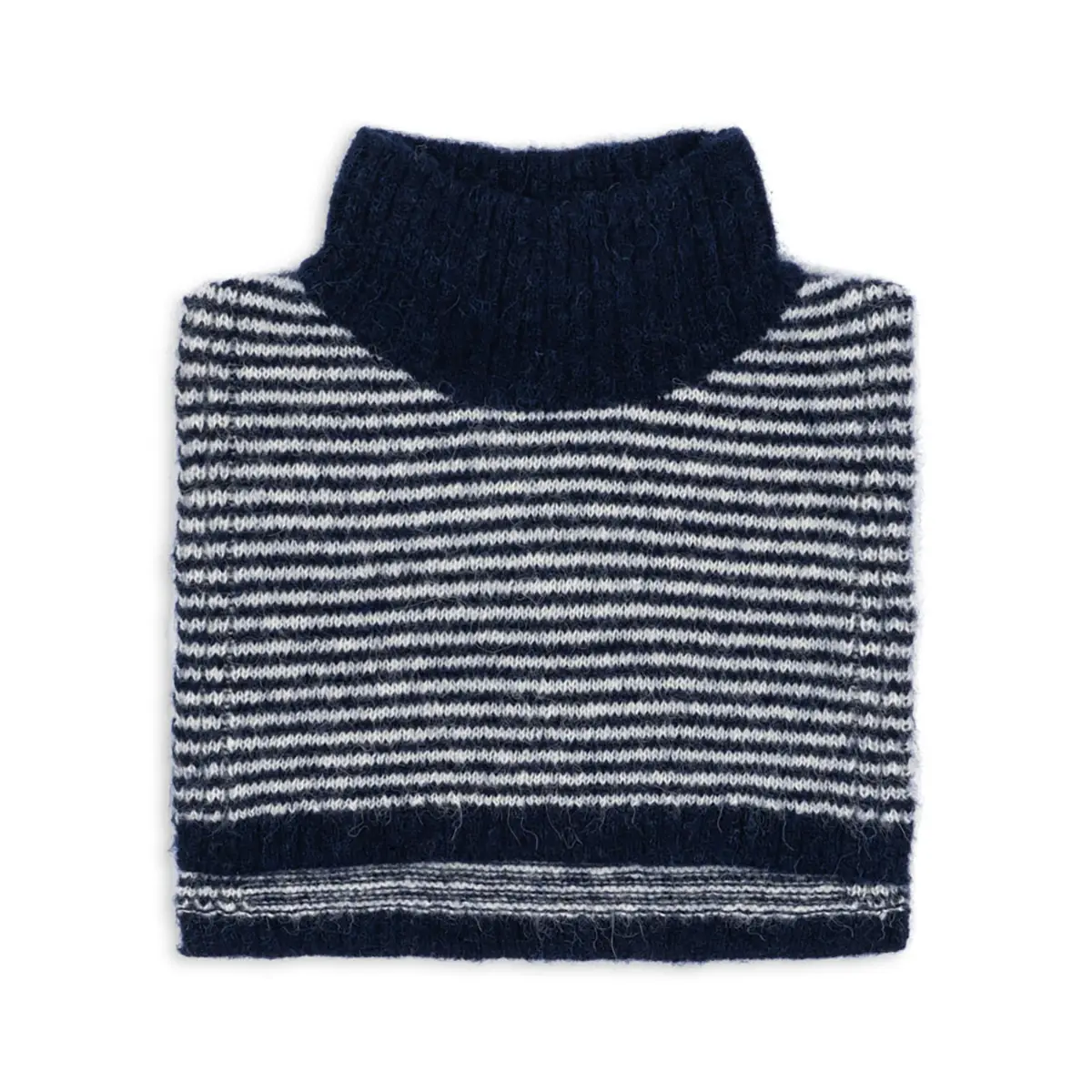 Konges Sløjd Nackenwärmer Berle „Ensign Blue / Buttercream“ 2-8 Jahre – Bild 2