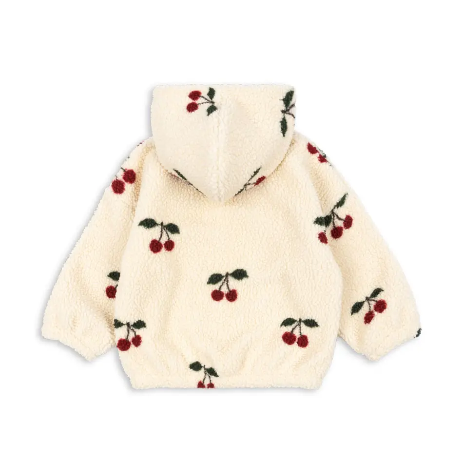 Konges Sløjd Teddy-Jacke Jody „Ma Grande Cerise“