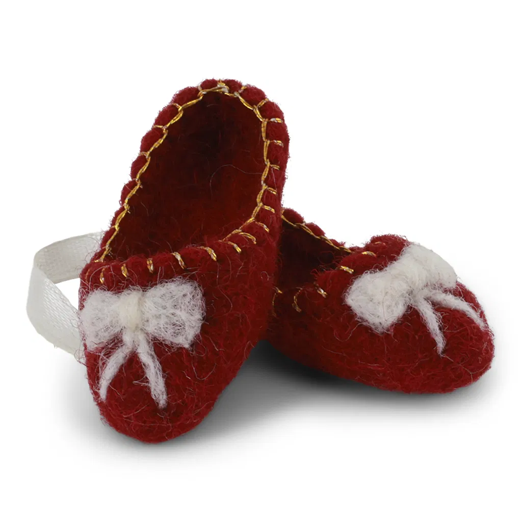 Gry & Sif Weihnachtsbaumschmuck „Ballettschuhe“