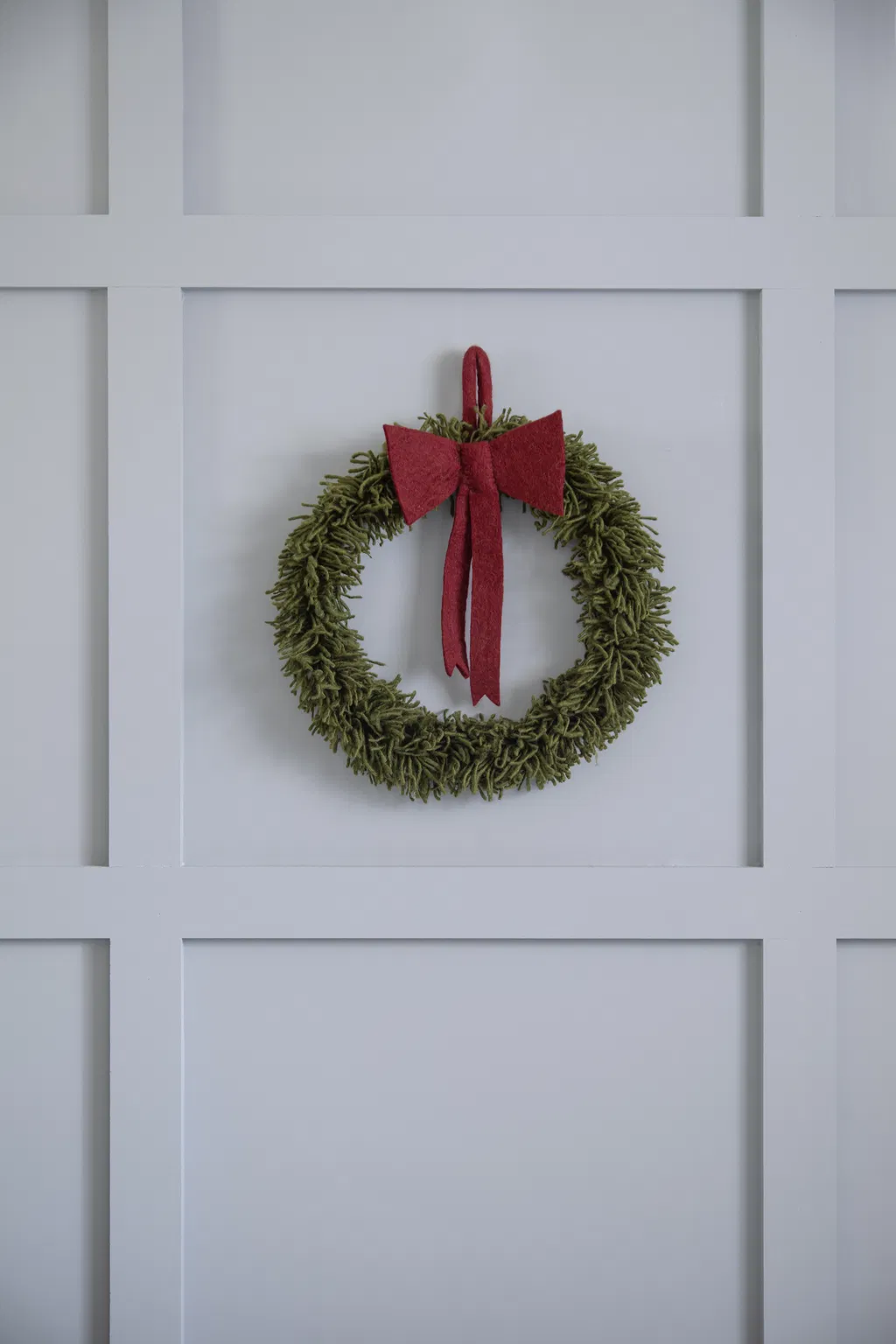 Gry & Sif großer Weihnachts-Türkranz mit Schleife