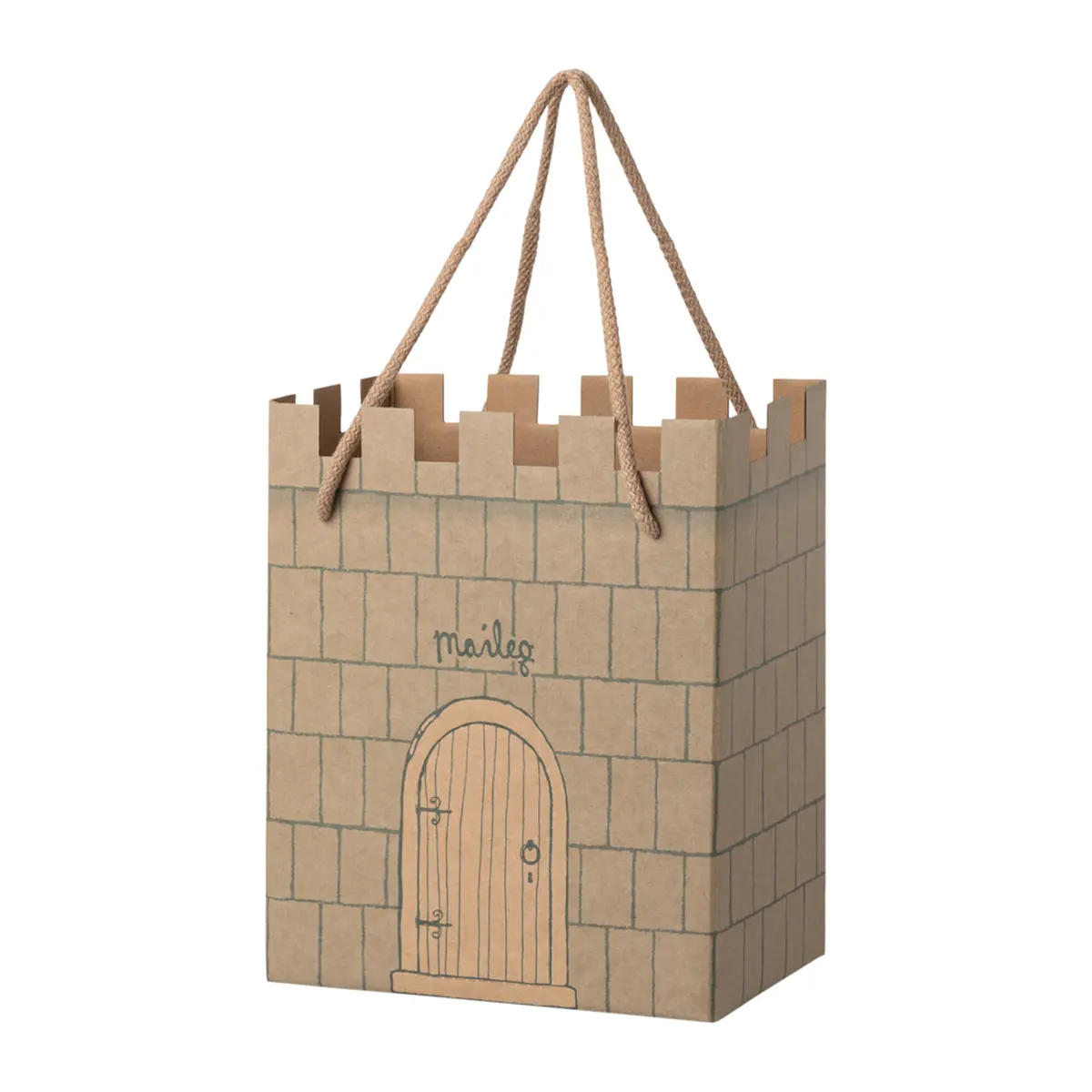 Maileg Papiertüte, Castle - Mint