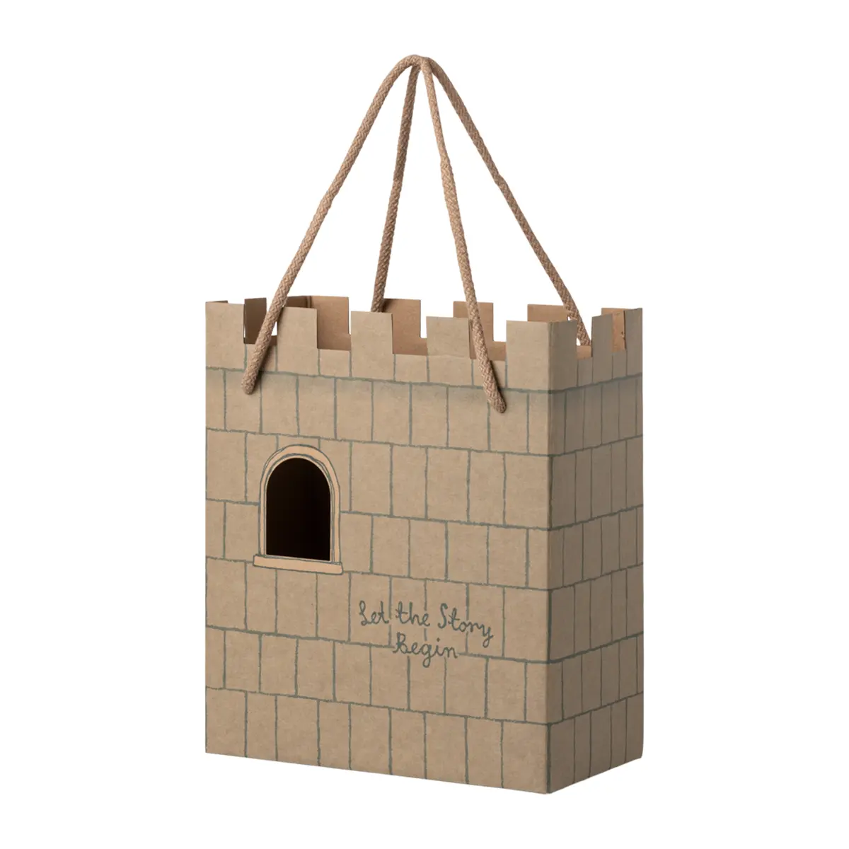 Maileg Papiertüte, Castle - Mint