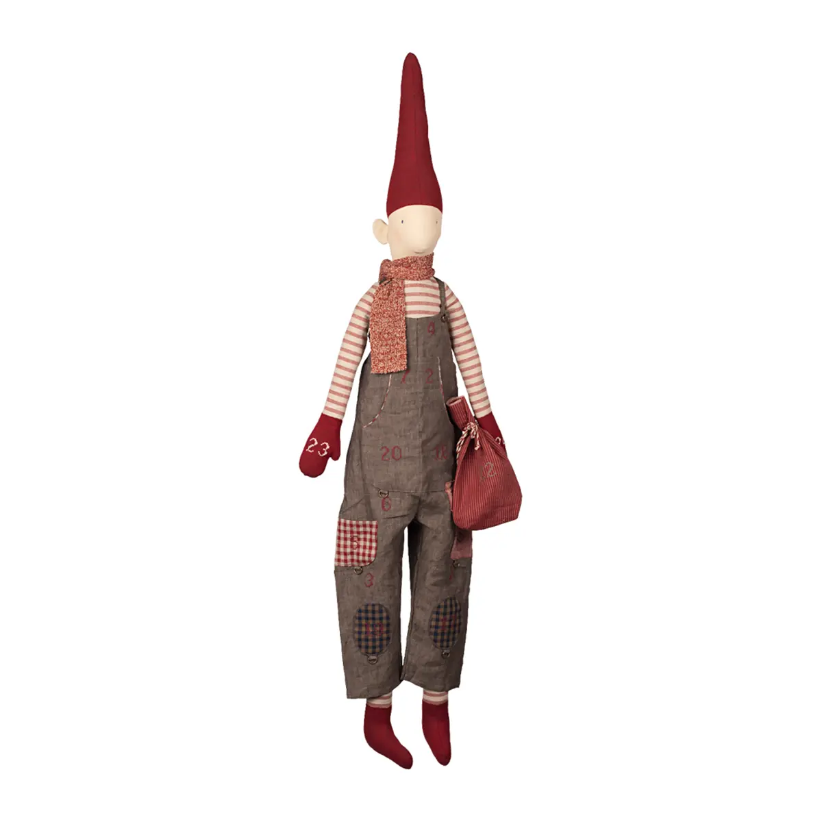Maileg Pixy Weihnachtskalender - Weihnachtswichtel Junge, H121cm