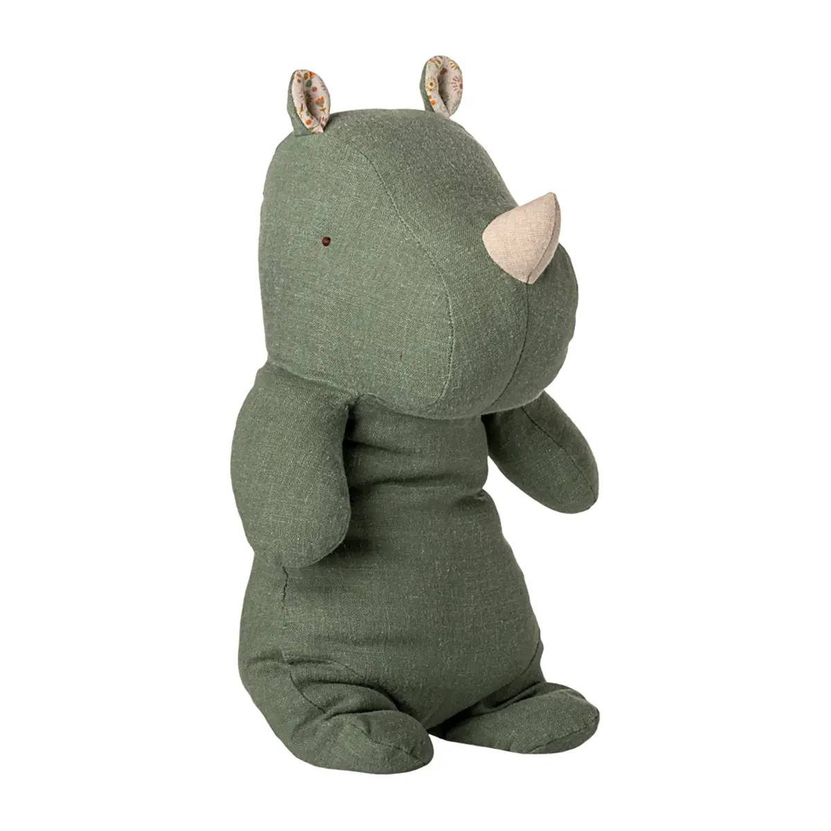 Maileg Safari-Freunde, Nashorn, Medium - Salbei, H34cm