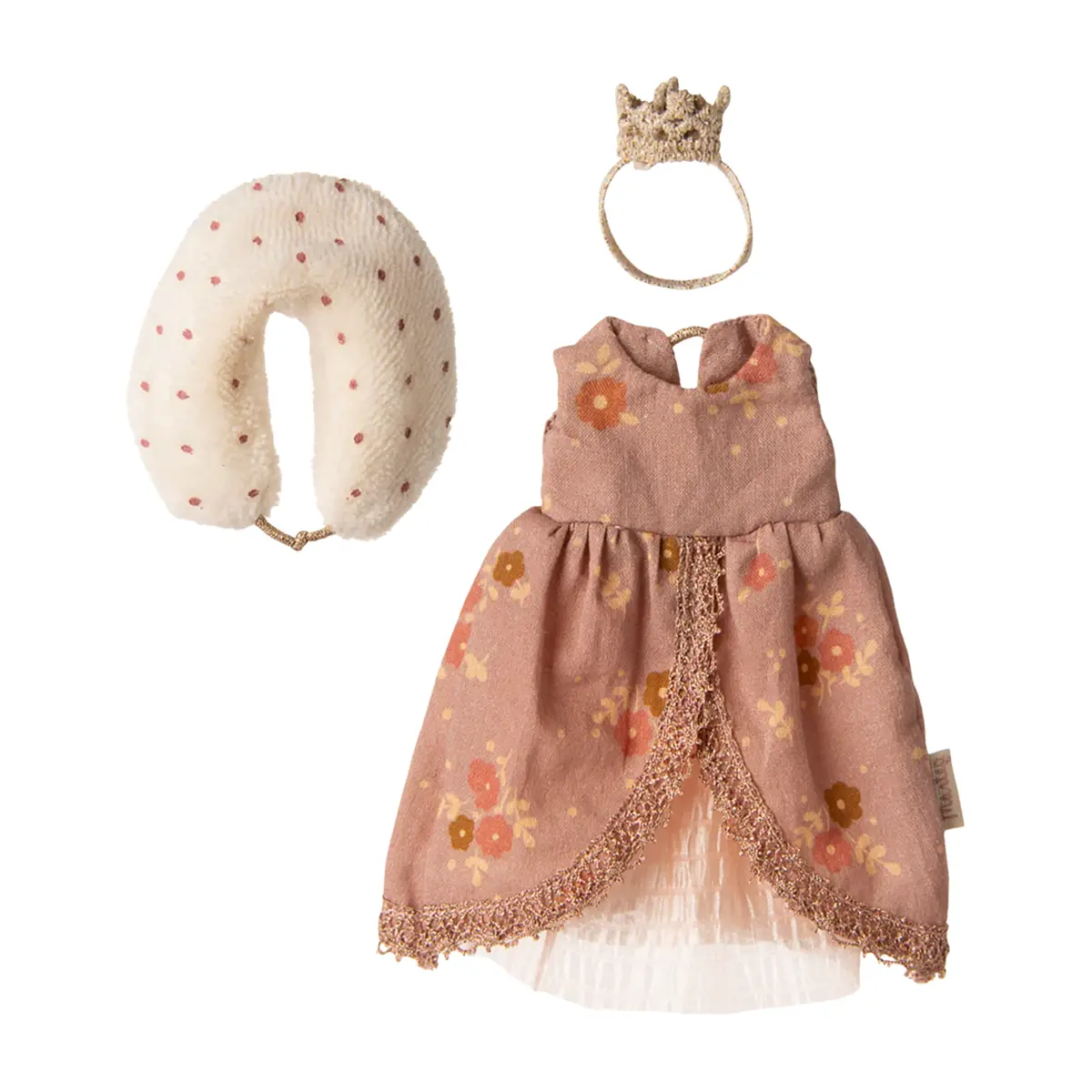 Maileg Puppenkleidungs-Set Königin Kleid für Mama Maus