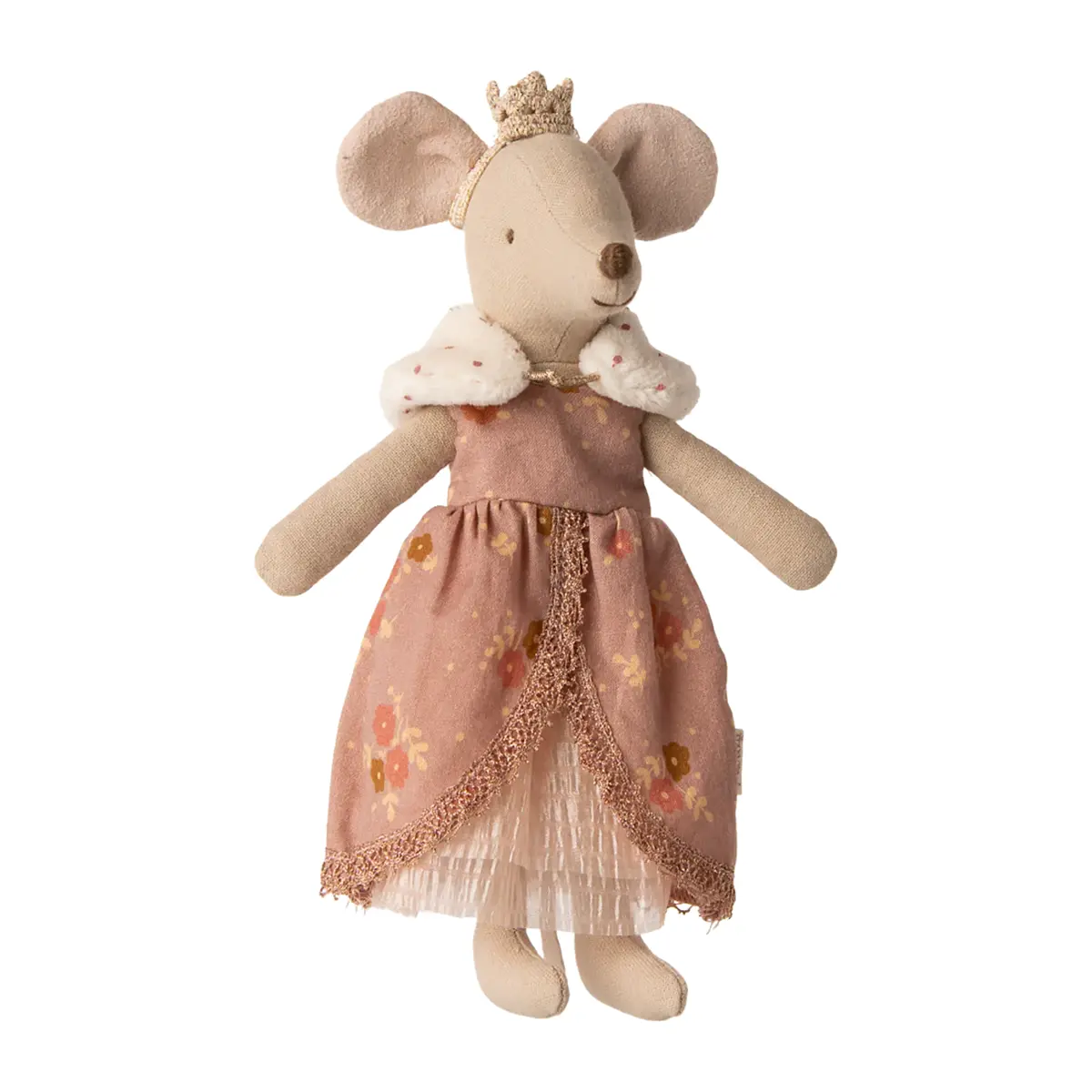 Maileg Puppenkleidungs-Set Königin Kleid für Mama Maus