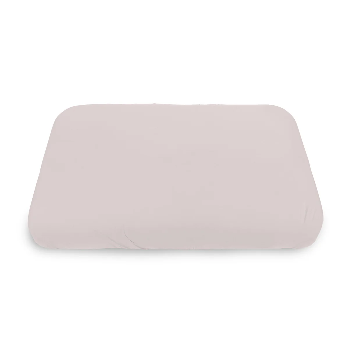 Sebra Jersey-Bettlaken, Baby „Birchbark rose“, Bio-Baumwolle, 120x70cm