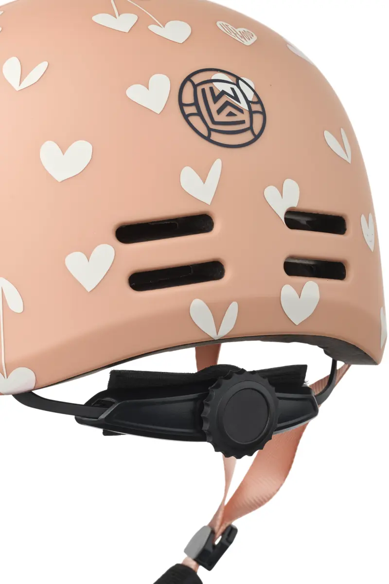 Liewood Kinder-Fahrradhelm Milly „Sweethearts / Pale tuscany“