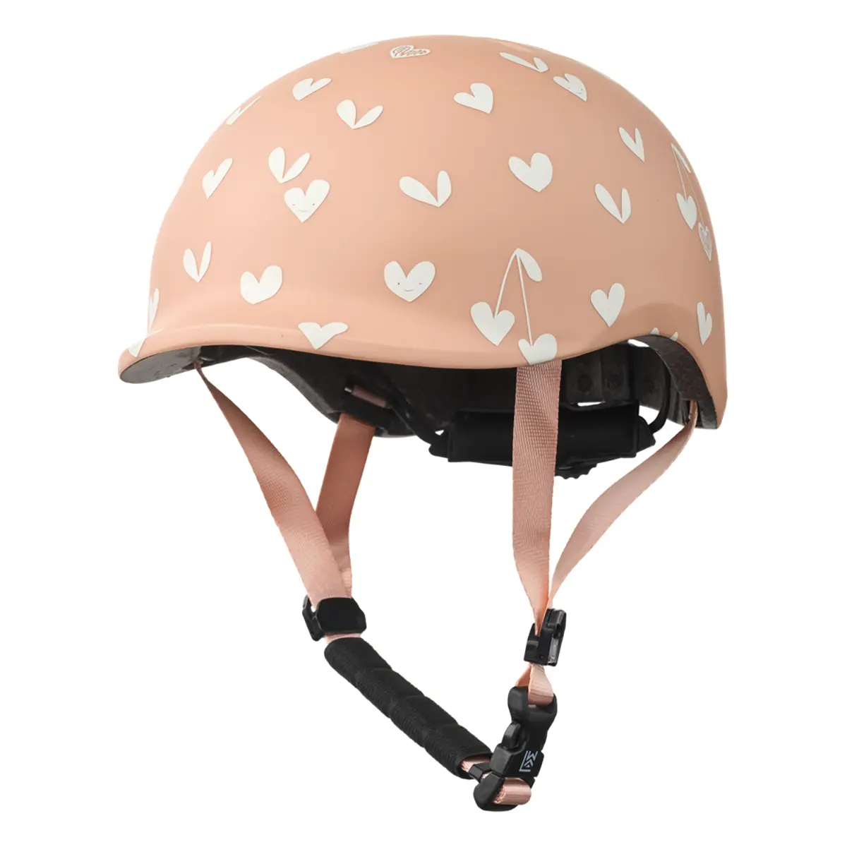 Liewood Kinder-Fahrradhelm Milly „Sweethearts / Pale tuscany“