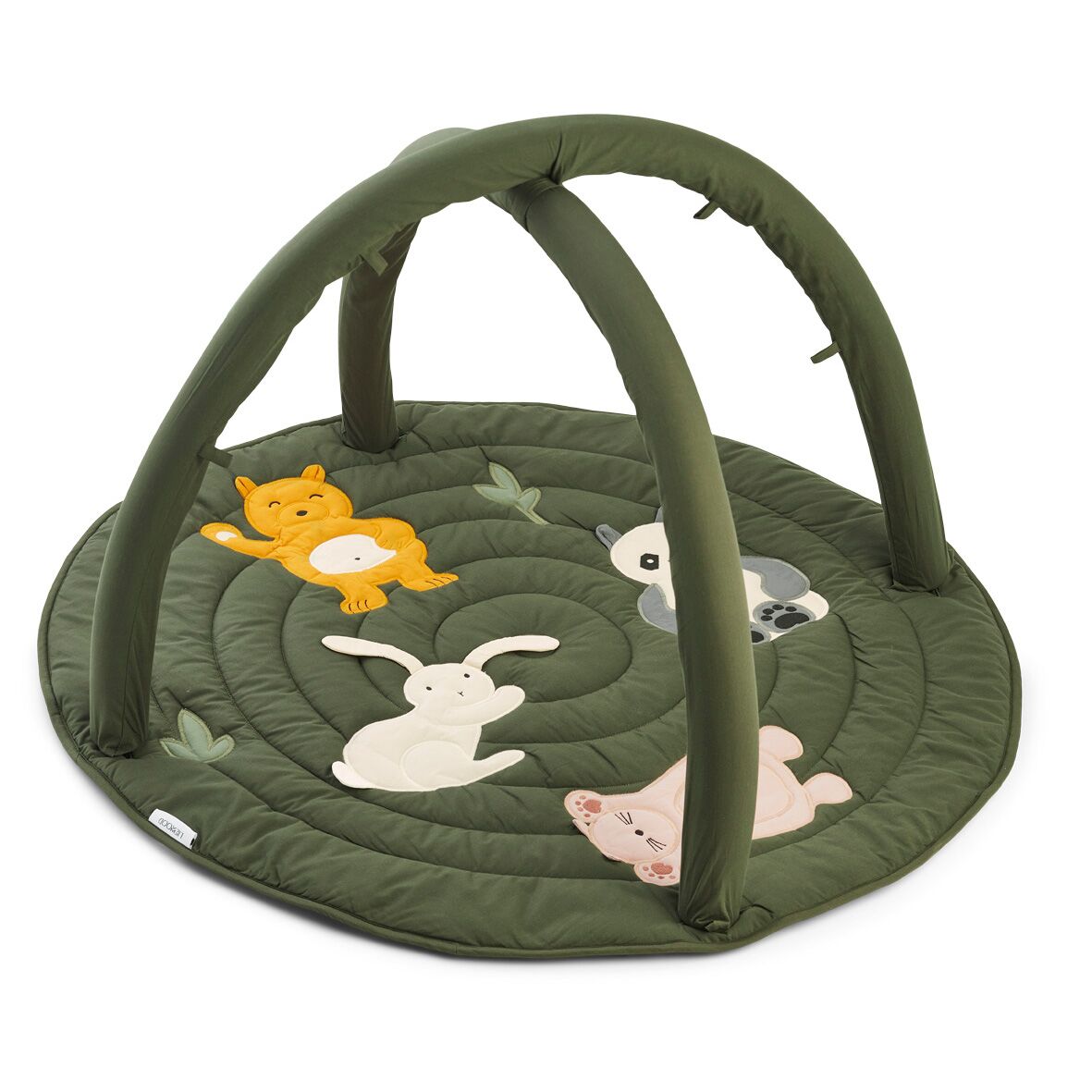 Liewood Activity-Decke Neel „Original mix“, Spielbogen, ø100cm 01