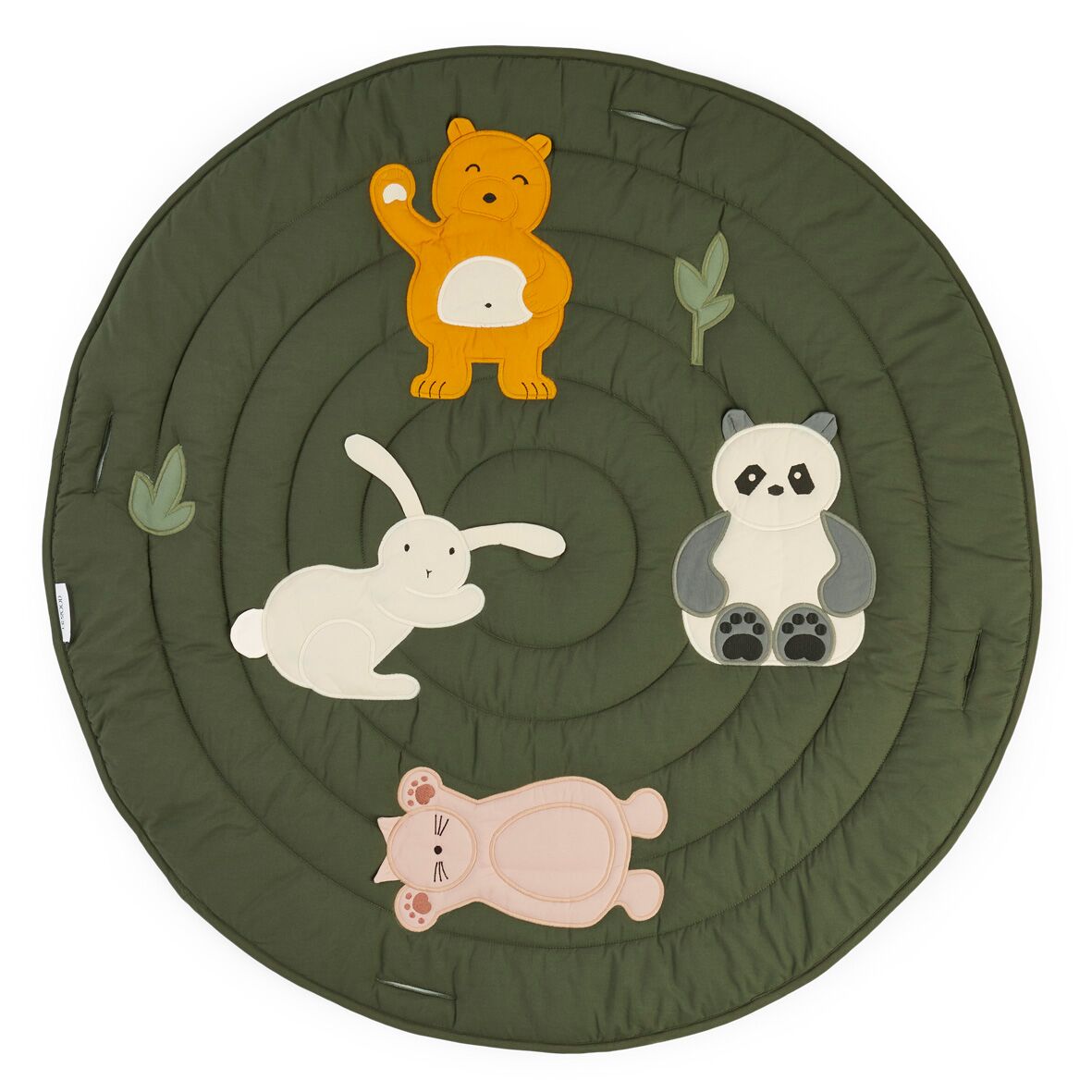 Liewood Activity-Decke Neel „Original mix“, Spielbogen, ø100cm – Bild 2