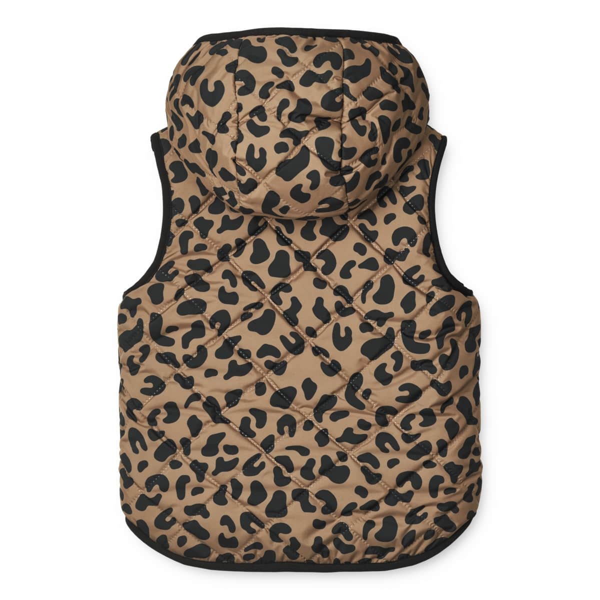 Liewood Diana Thermo-Wendeweste für Kinder „Leo oat / Black panther“ – Bild 3