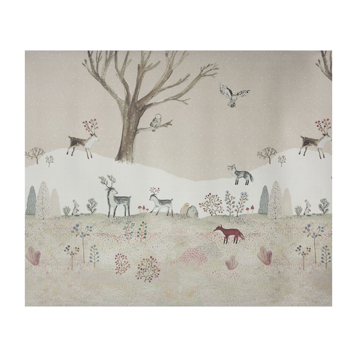 DELISTED Maileg Geschenkpapier „Winter Wonderland“, 10m x 55cm