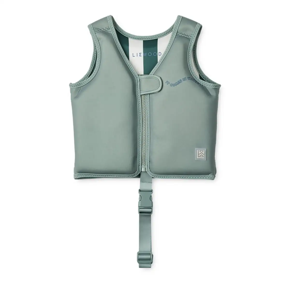 Liewood Dove Kinder-Schwimmweste „It comes in waves / Peppermint“